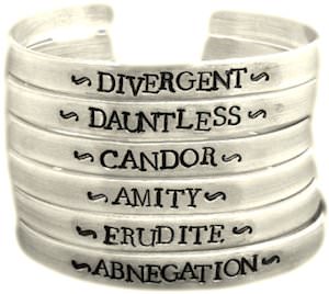 Divergent Faction Bracelet