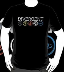 Divergent Faction Symbols T-Shirt