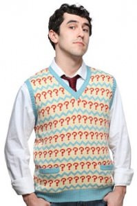 Doctor Who Seventh Doctor Vest