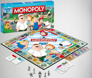 Family Guy Monopoly