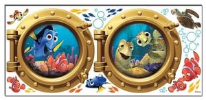 Finding Nemo Portholes Wall Decals