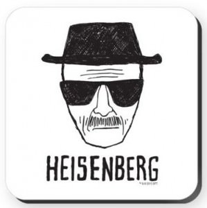 Heisenberg Sketch Coaster