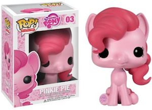 MLP Pinkie Pie Vinyl Figurine