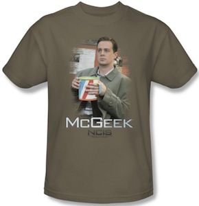 NCIS McGeek T-Shirt