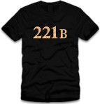Sherlock 221B Baker Street T-Shirt