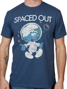 Smurf Spaced Out T-Shirt