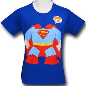 Superman kids costume t-shirt