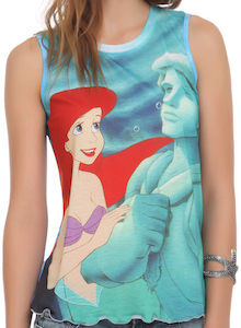 The Little Mermaid Perfect Prince Tank Top
