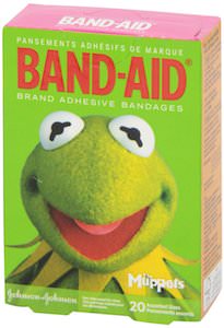 The Muppets Band Aid