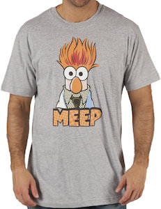 The Muppets Beaker Meep T-Shirt