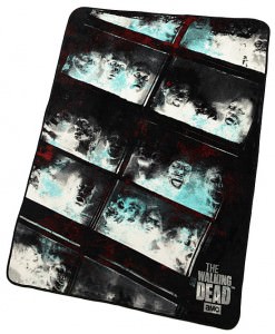 Walking Dead Fish Tank Blanket