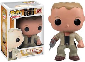 The Walking Dead Merle Dixon Figurine