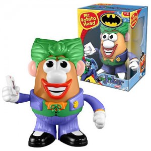 Batman The Joker Mr. Potato Head