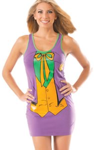 The Joker Costume Dress