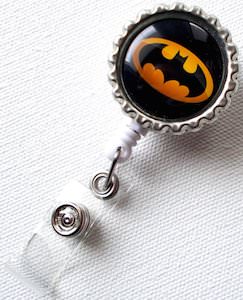 Batman Badge Holder