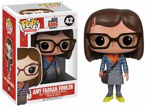 The Big Bang Theory Amy Farrah Fowler pop vinyl Figurine