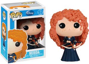 Pop! Vinyl Figurine Brave Figurine number 57