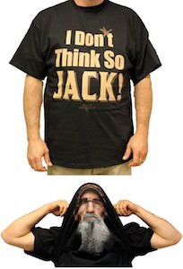 Duck Dynasty Uncle Si Flip Up T-Shirt