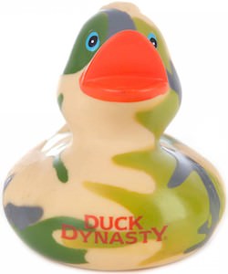 Duck Dynasty Rubber Duckie