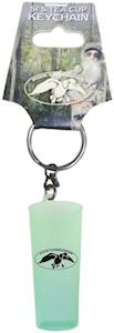 Duck Dynasty Si's Tea Cup Key Chain