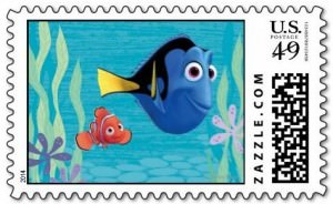 Finding Nemo Nemo And Dory Stamp