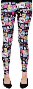 Hello Kitty comic Leggings