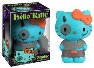 Hello Kitty Zombie Figurine