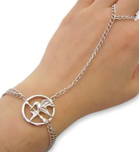 Hunger Games Mocking Jay Ring Bracelet