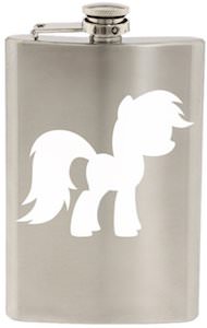 My Little Pony Rainbow Dash Flask