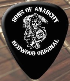 Sons Of Anarchy Guitar Picks