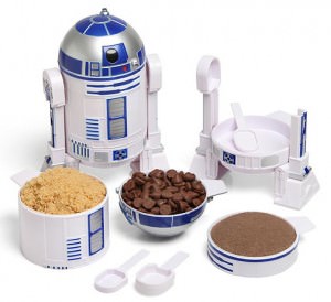 Star Wars R2-D2 Measuring Cup Set