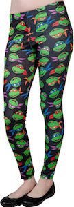 TMNT women's leggings