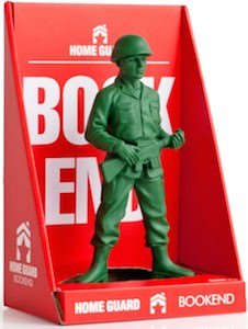 Toy Story Green Army Men Bookend