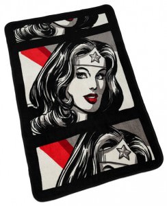 Wonder Woman Linda Carter Fleece Blanket