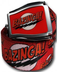 Big Bang Theory Bazinga Belt