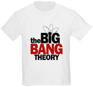 The Big Bang Theory Logo t-shirt