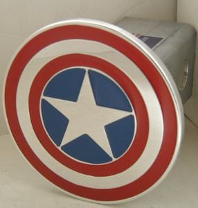 Captain America Hitch Cover