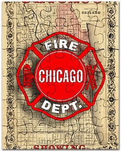 Chicago fire jigsaw puzzle