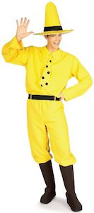 Rubie costume from Curious George