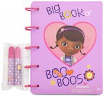 Doc McStuffins journal with stickers