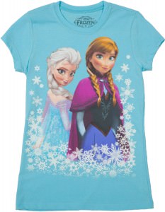 Frozen Anna and Elsa T-shirt