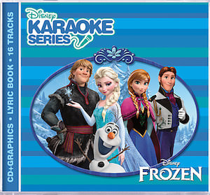 Disney Frozen Karaoke CD And Digital Download