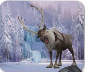 Frozen Sven Mousepad