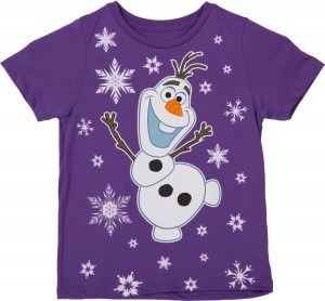 Girls Frozen T-Shirt