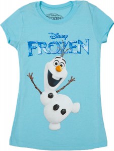 Girls Olaf Frozen T-shirt