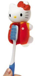 Hello Kitty toothbrush holder