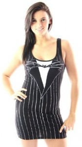 Jack Skellington Tunic Tank Dress