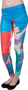 Little Mermaid Leggings