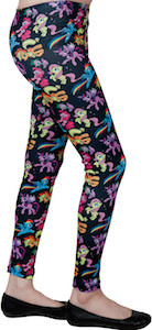 My Little Pony Black Leggings