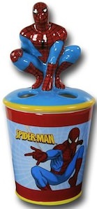 Spider-Man Toothbrush Holder